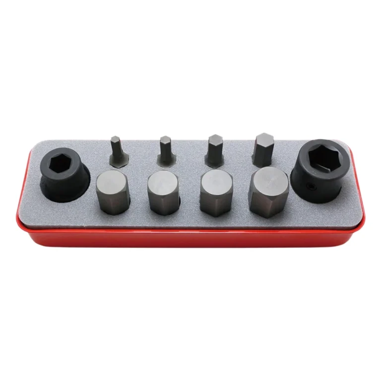 1/2'' 6-kant Schlagschrauber Nuss- und Bitsatz