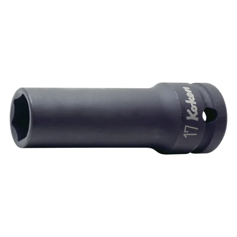 1/2'' 6-kant Schlagschrauber Nuss, dünnwandig