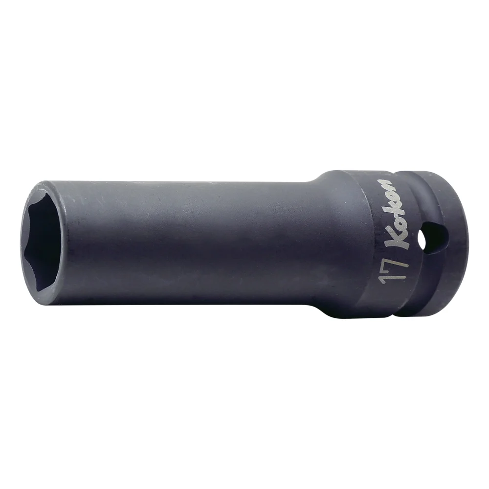 1/2'' 6-kant Schlagschrauber Nuss, dünnwandig