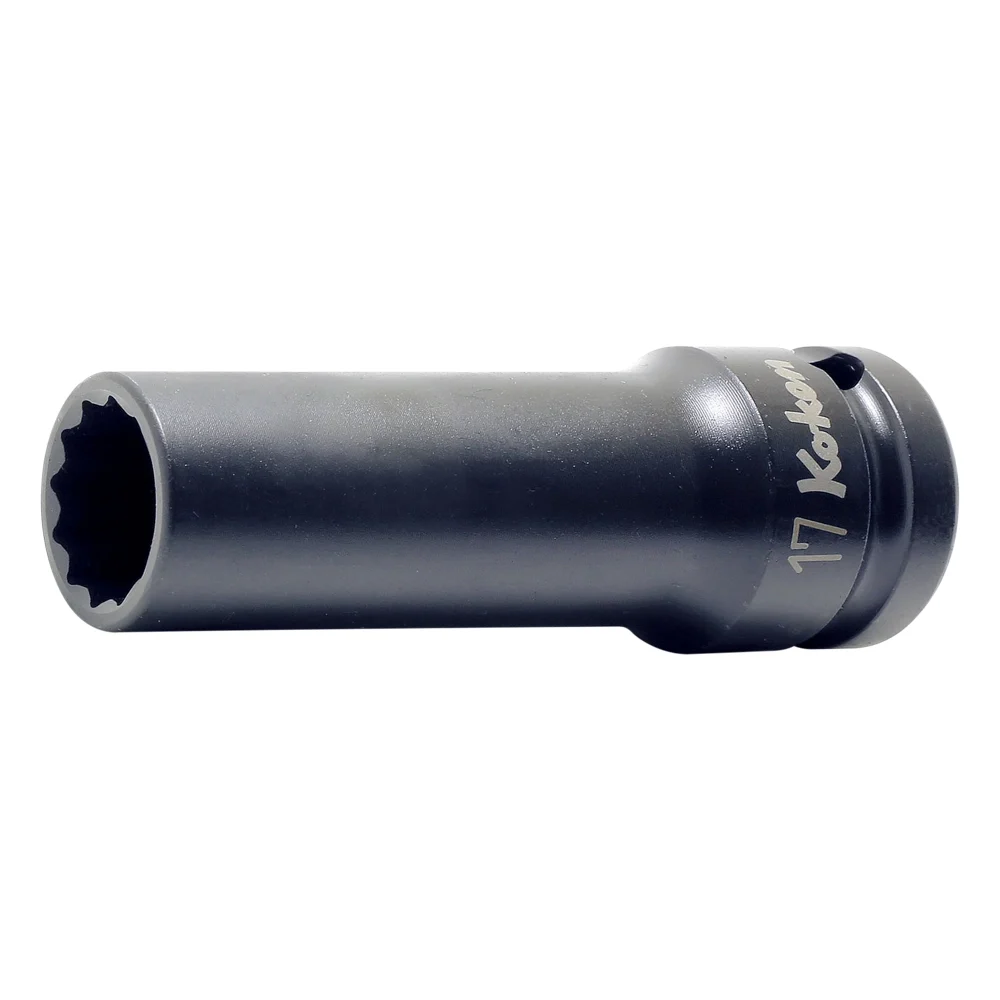 1/2'' 12-kant Schlagschrauber Nuss, dünnwandig