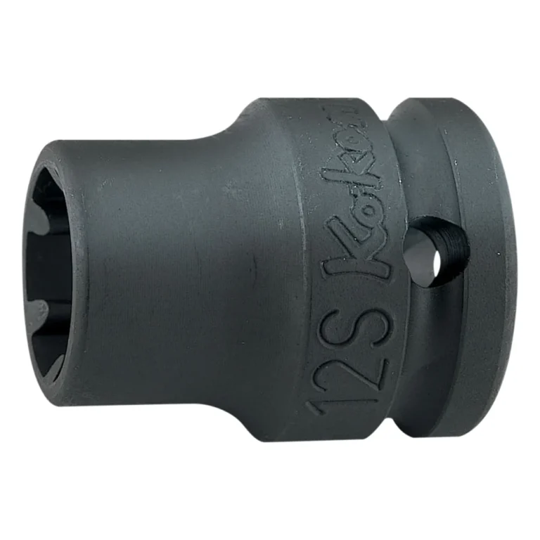 1/2'' Schlagschrauber Nuss mit LHS Profil, 38 mm