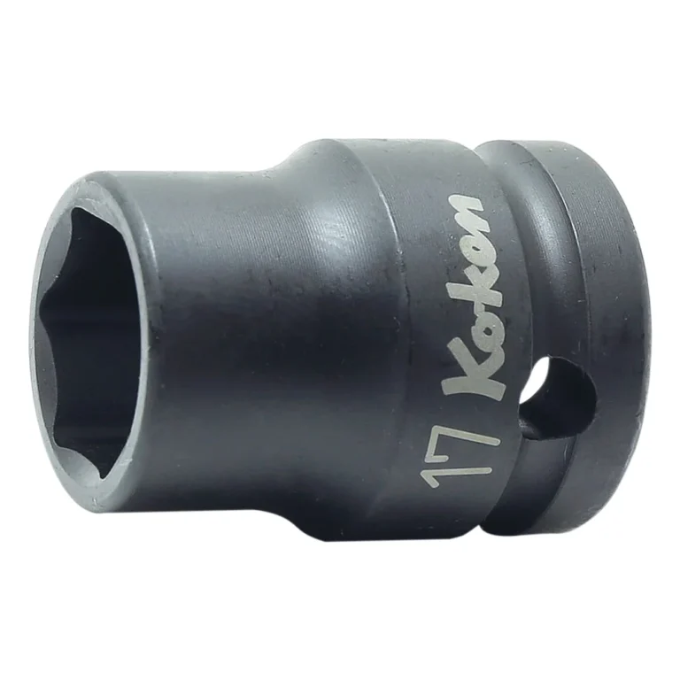 1/2'' 6-kant Schlagschrauber Nuss (Zoll), dünnwandig