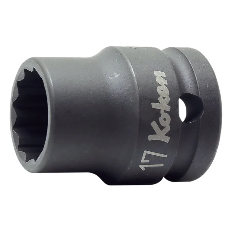 1/2'' 12-kant Schlagschrauber Nuss, dünnwandig