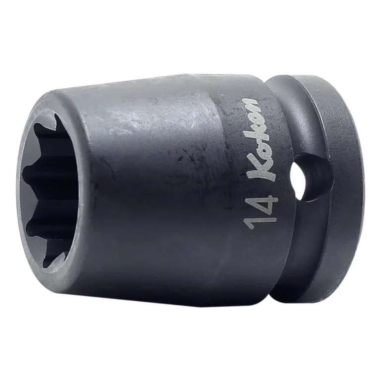 1/2'' Doppelvierkant Schlagschrauber Nuss