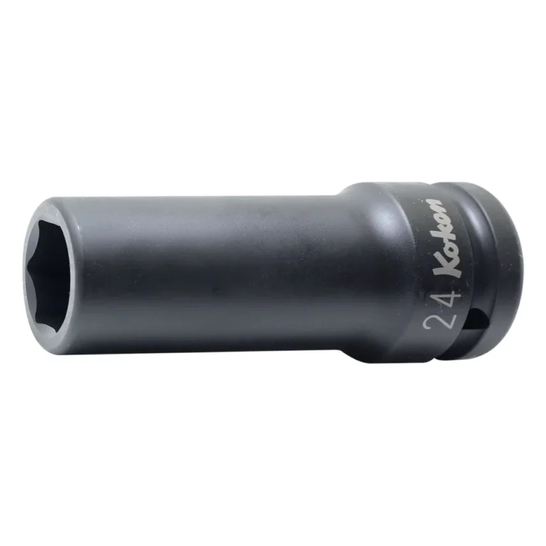 3/4'' 6-kant Schlagschrauber Steckschlüssel (Zoll) dünnwandig, 100 mm