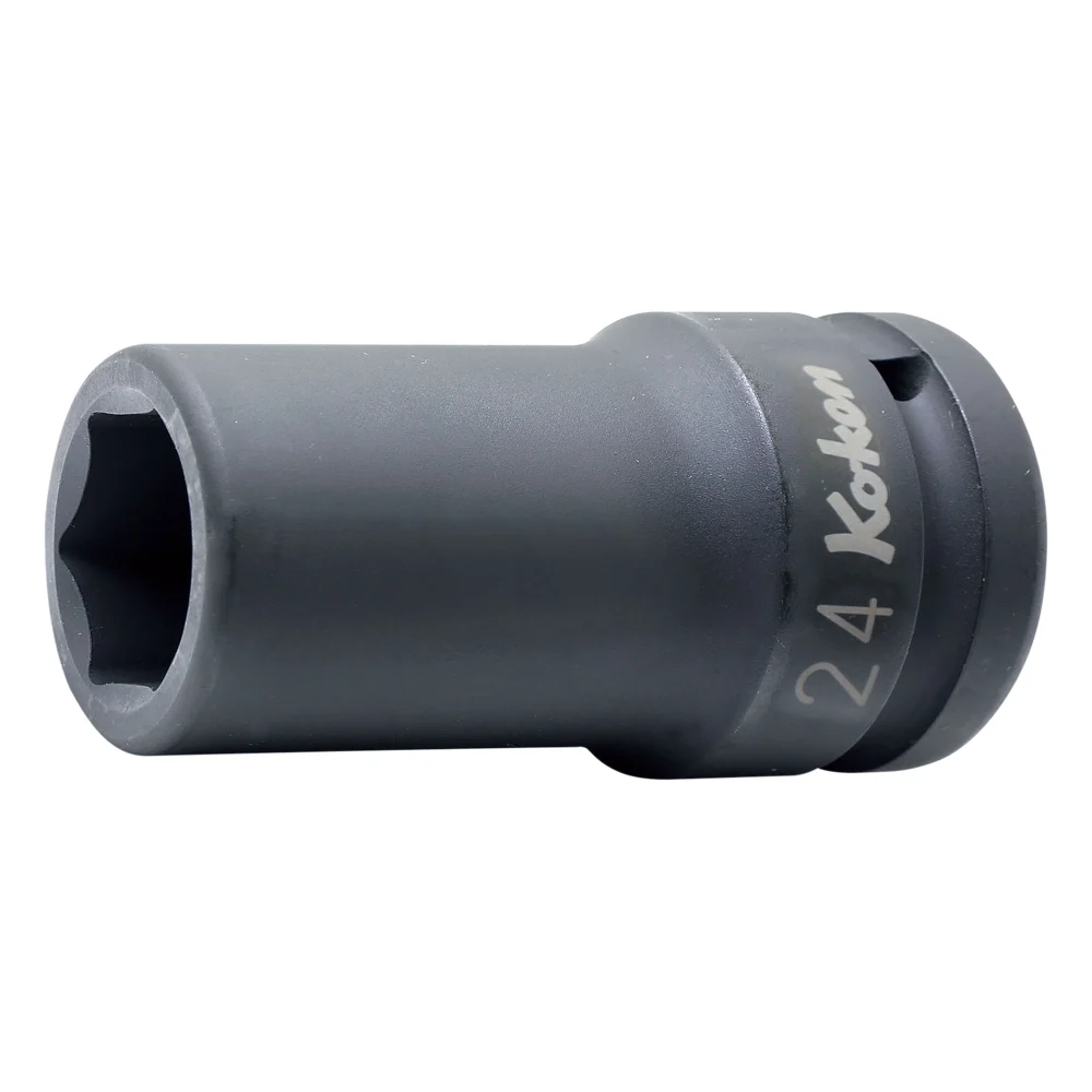 3/4'' 6-kant Schlagschrauber Nuss (mittellang), dünnwandig