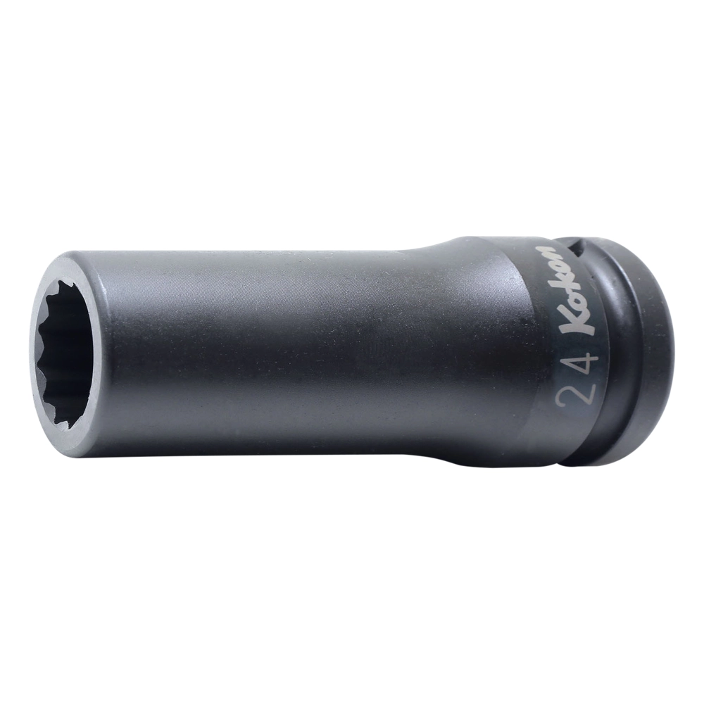 3/4'' 12 kant schlagschrauber nuss, 100 mm