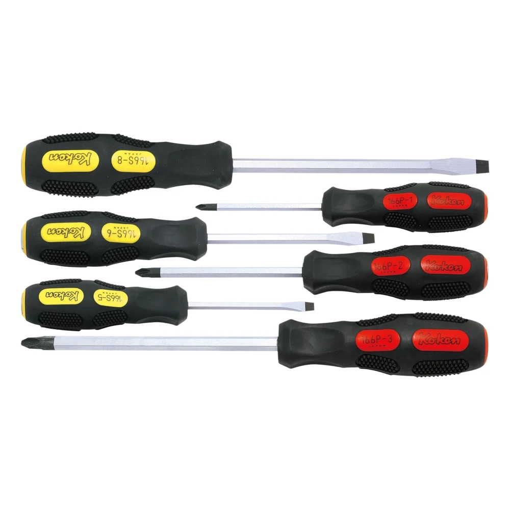 Schraubenziehersatz, 6-teilig