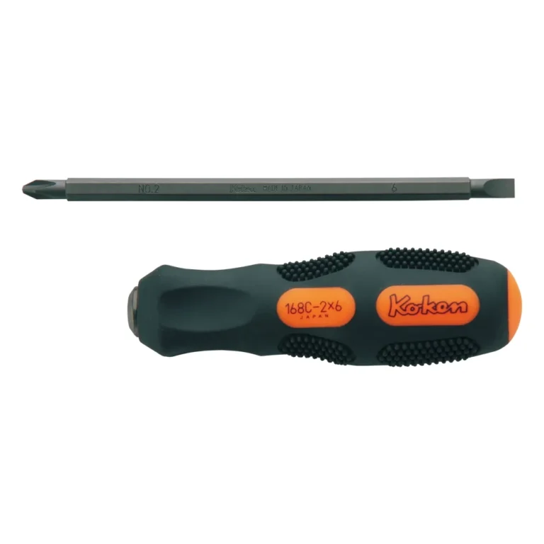 Drehgriff mit doppelseitigen Einsätzen