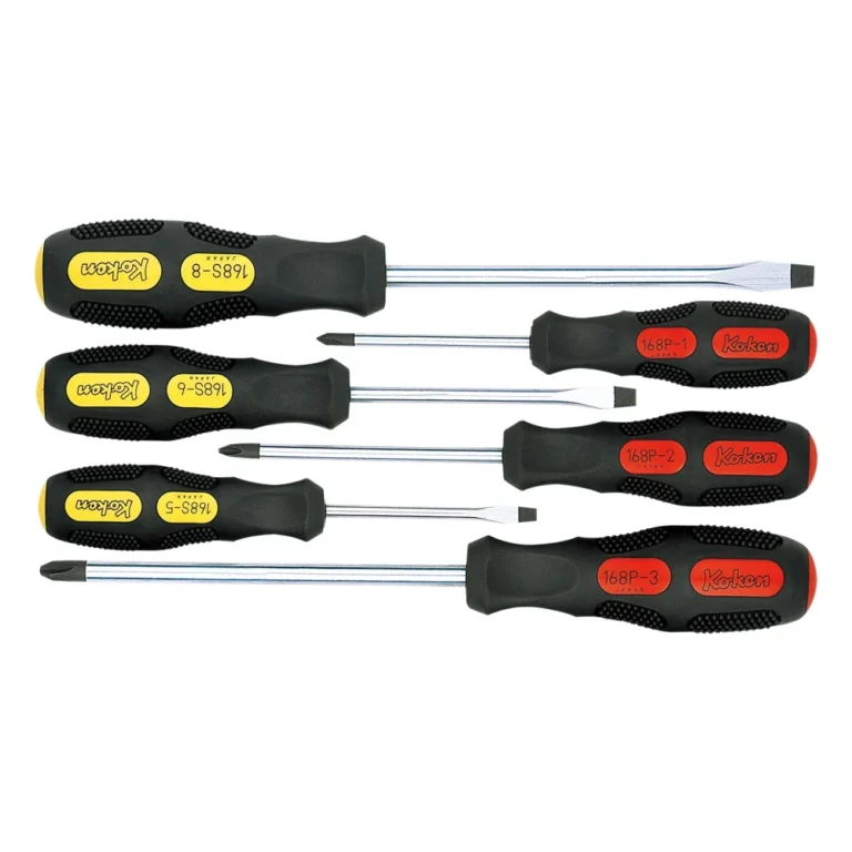 Schraubenziehersatz, 6-teilig