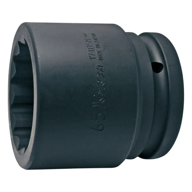 1.1/2'' 12-kant Schlagschrauber Nuss