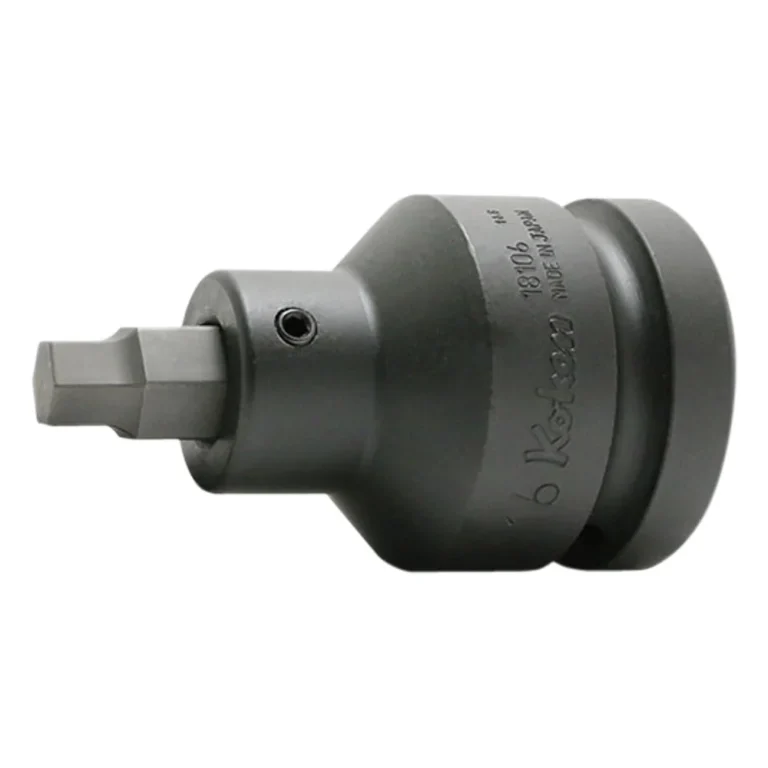 1'' Schlagschrauber Klingenhalter mit Aussensechskant-Bit, 92 mm
