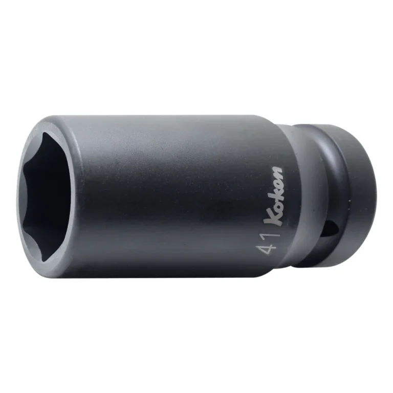 1'' 6-kant Schlagschrauber Nuss dünnwandig, 108 mm