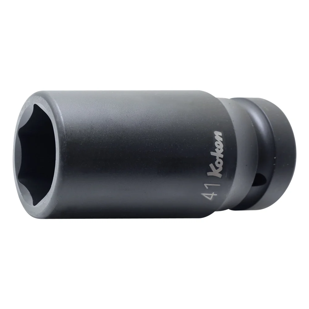 1'' 6-kant Schlagschrauber Nuss dünnwandig, 108 mm