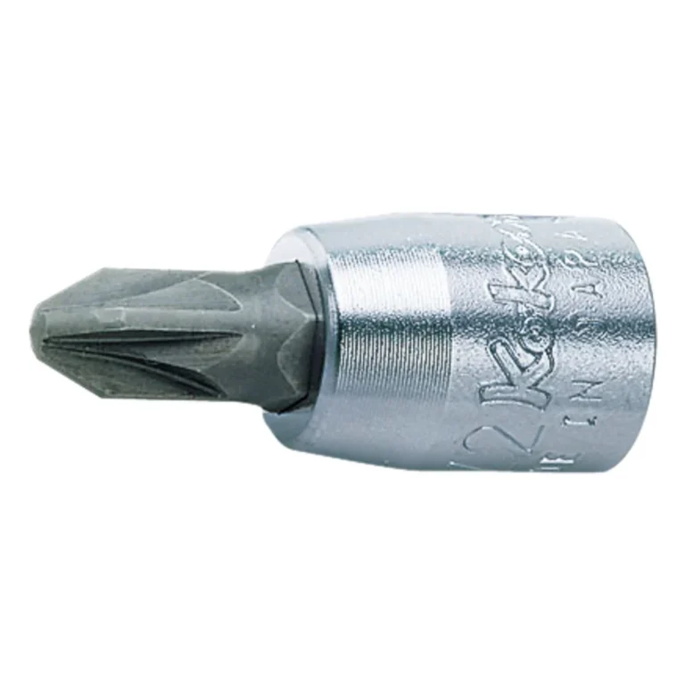 1/4" Pozidriv-Bitstecknuss (PZ)