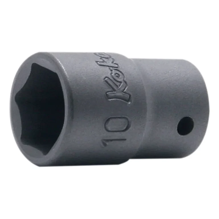 1/4'' 6-kant Industrie Nuss, 22 mm