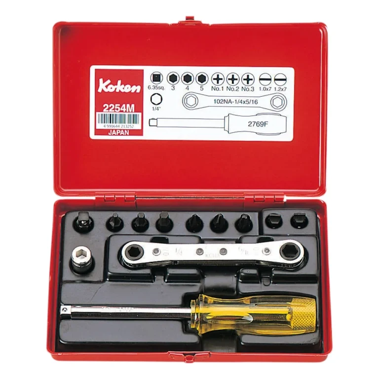 Ratschen Ringschlüssel Satz, 12-teilig