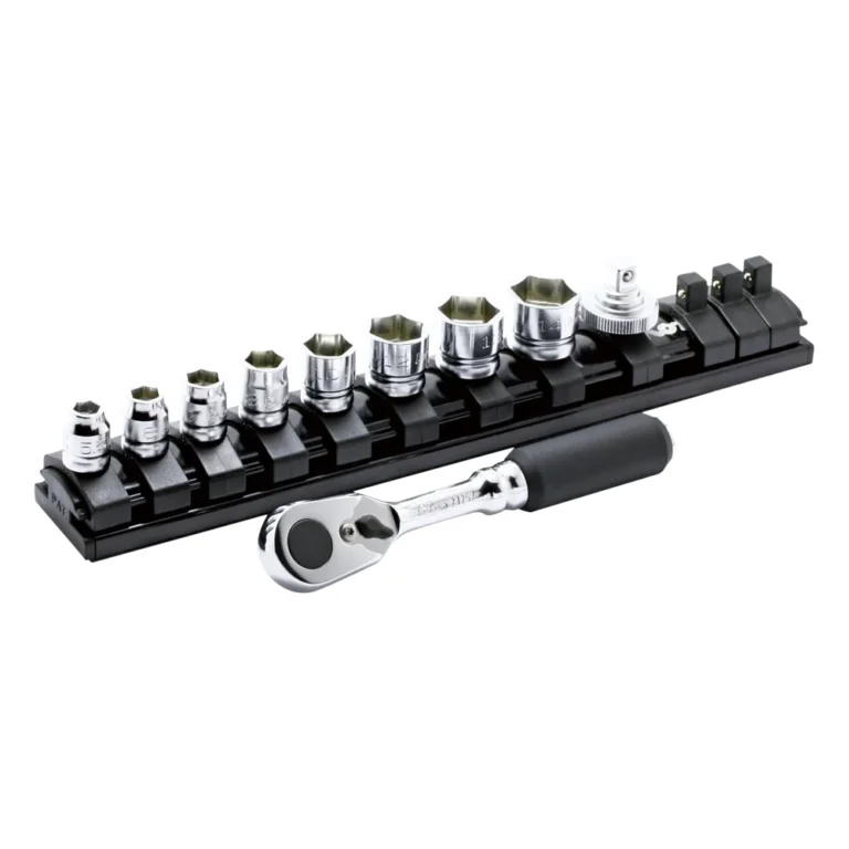 1/4" 6-kant Nusssatz mit Ratsche, Z-SERIE