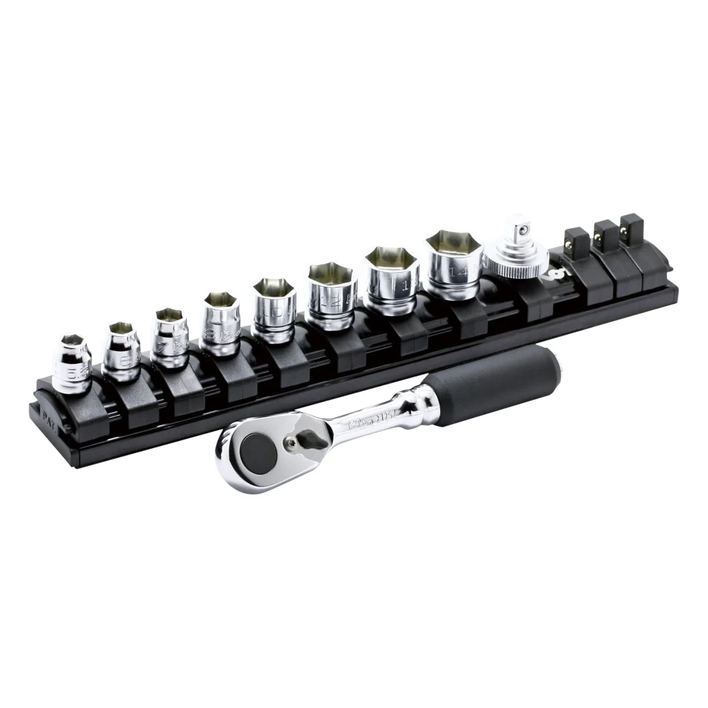 1/4" 6-kant Nusssatz mit Ratsche, Z-SERIE