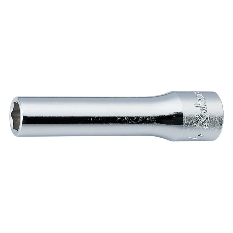 1/4'' 6-kant Stecknuss, 50 mm