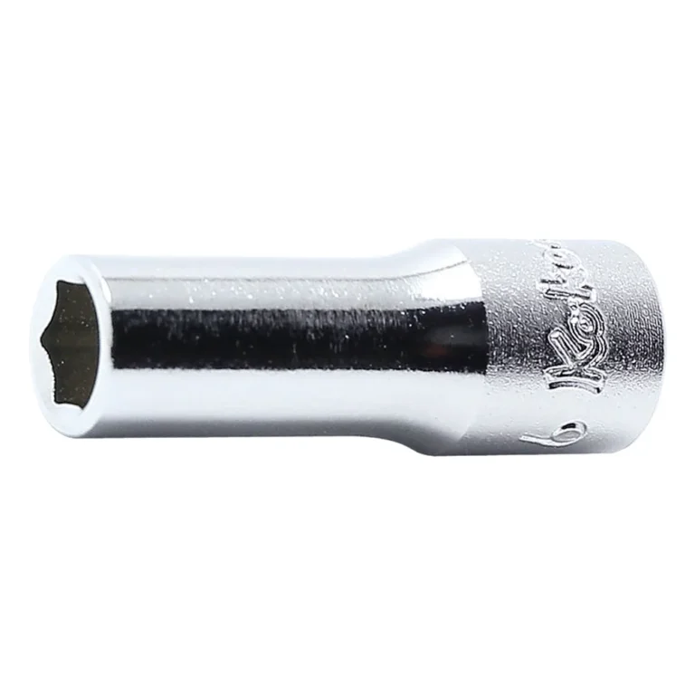 1/4'' 6-kant Stecknuss (X)