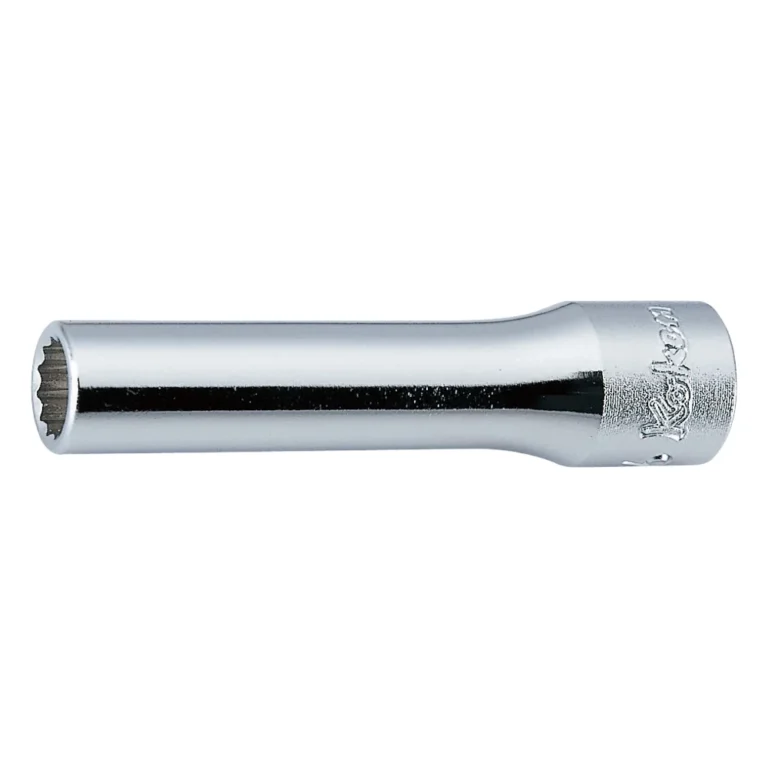 1/4'' 12-kant Stecknuss (lang)