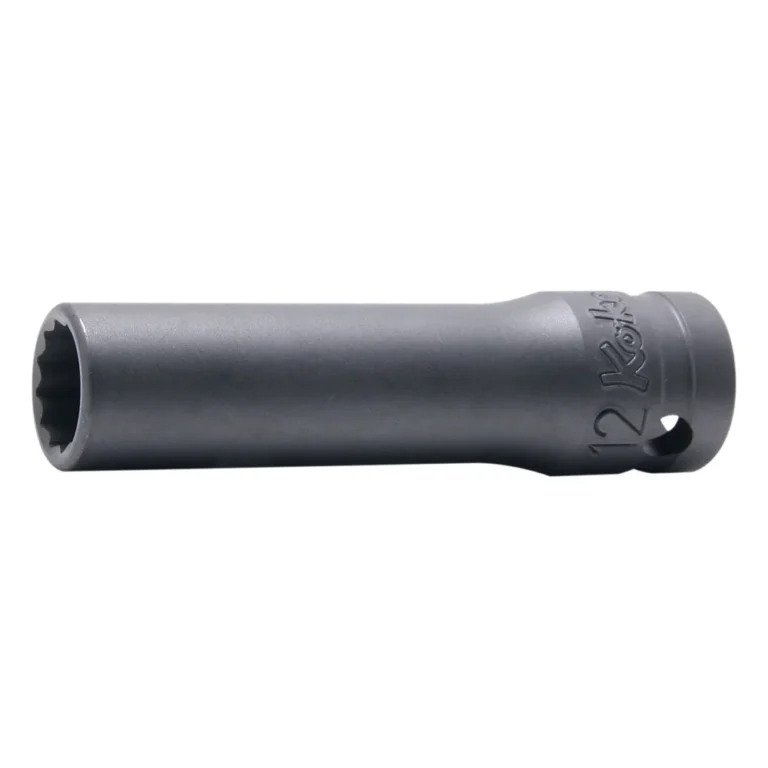 1/2'' 12-kant Industrie Nuss, 77 mm