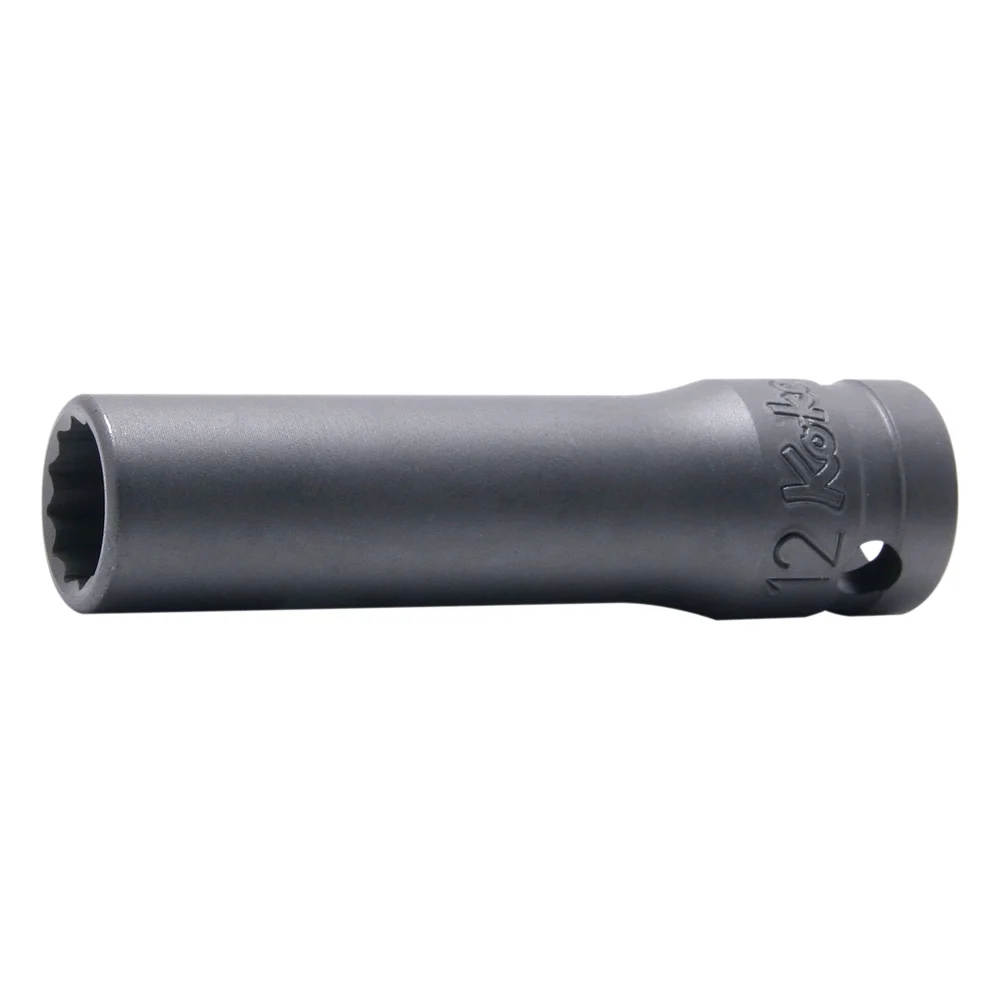 1/2'' 12-kant Industrie Nuss, 77 mm