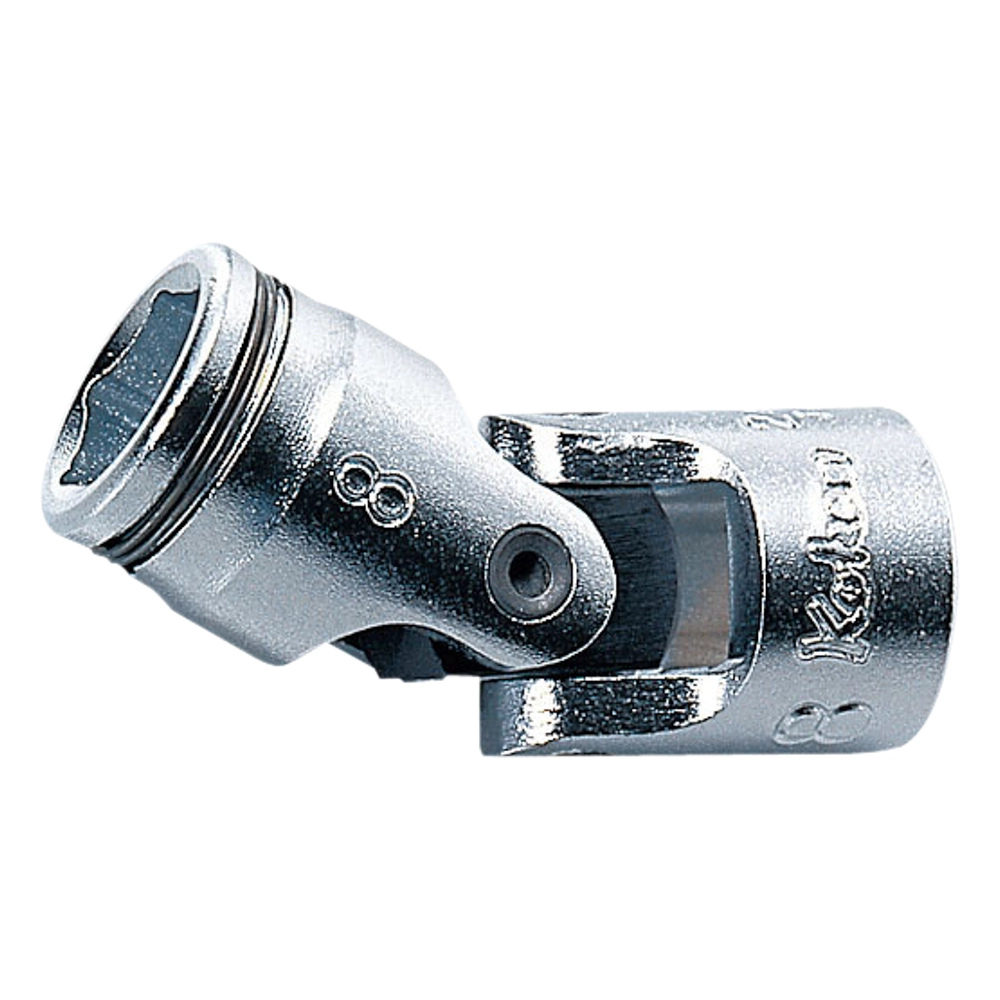 1/4'' 6 kant gelenk einsatz, nut grip
