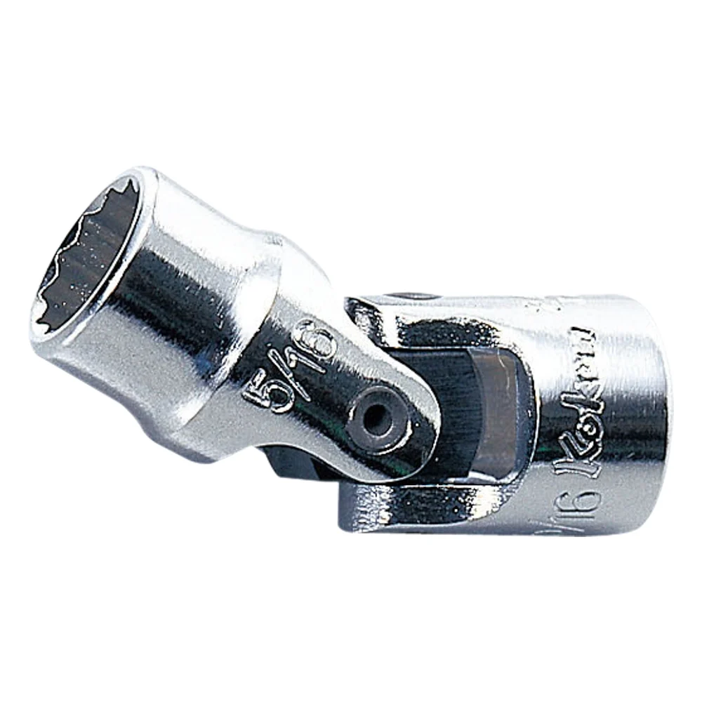 1/4'' 6-kant Gelenk-Einsatz