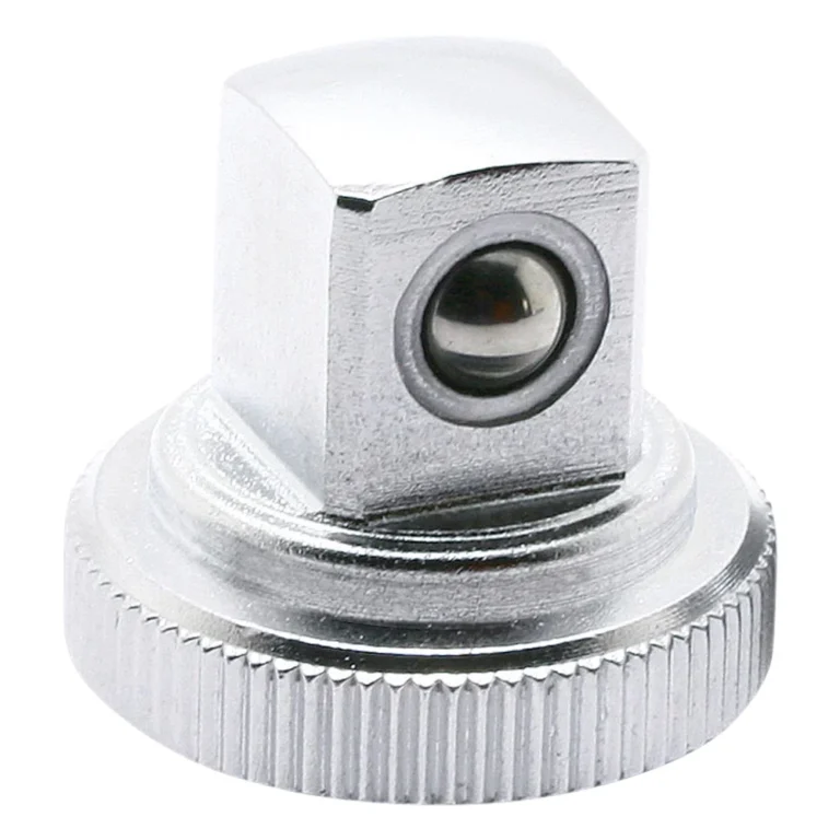 Rändel-Drehscheibe als Adaptor 1/4” auf 3/8”, Z-SERIE