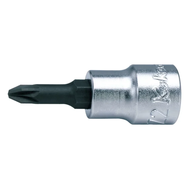 3/8'' Pozidriv-Bitstecknuss (PZ)