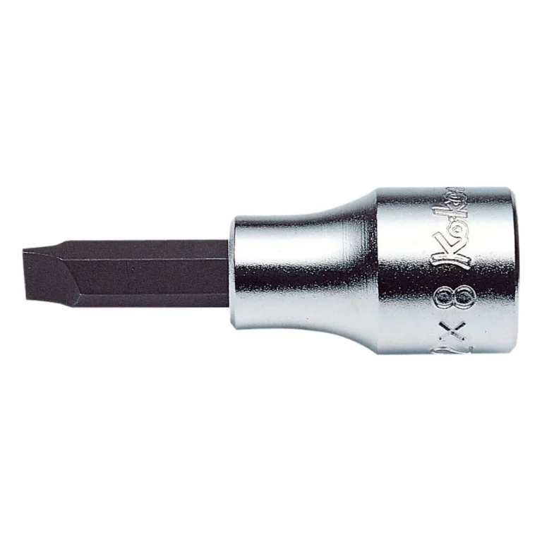 3/8'' Schlitz-Bitstecknuss