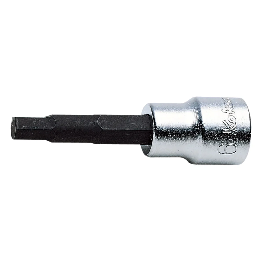 3/8'' Innensechskant-Bitstecknuss, 62 mm