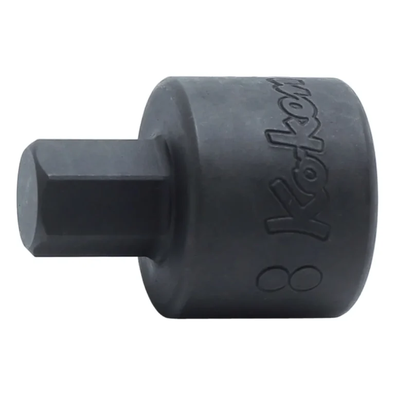 3/8'' Aussensechskant-Bitstecknuss, 25 mm