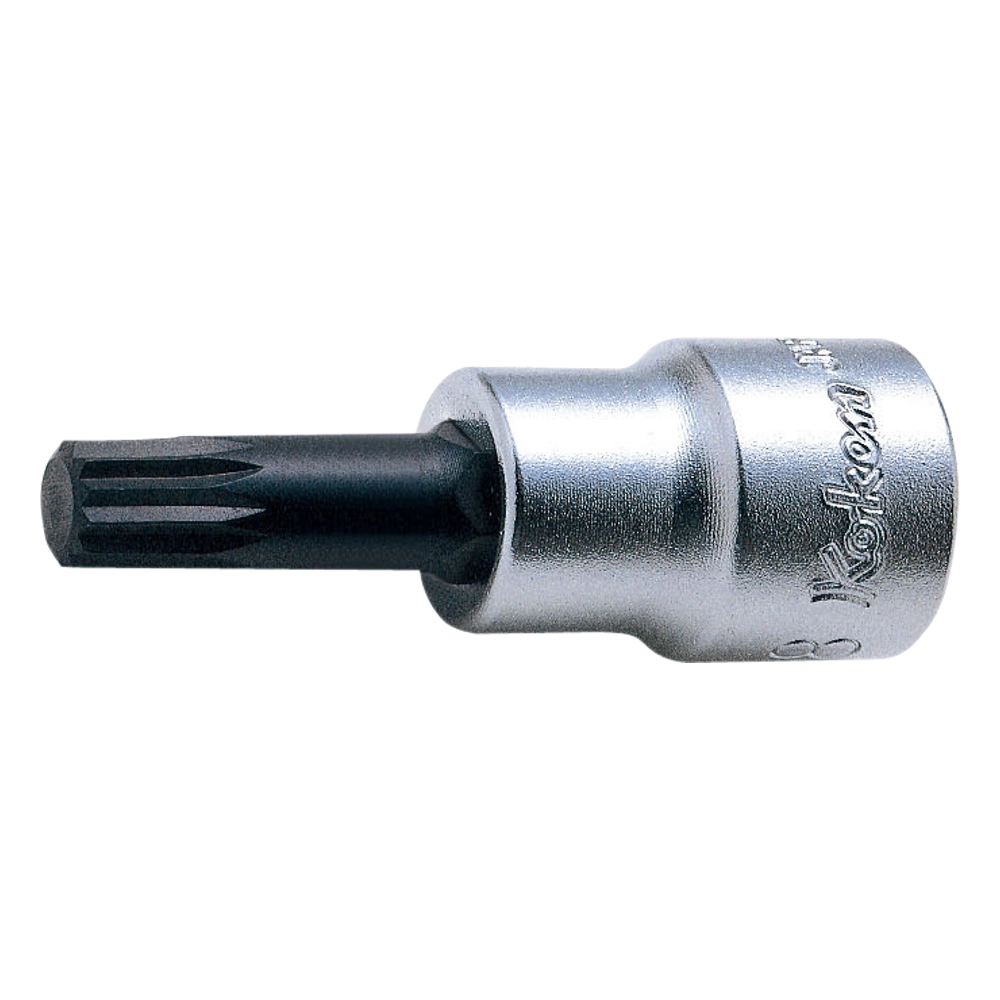 3/8'' xzn bitstecknuss, 120 mm
