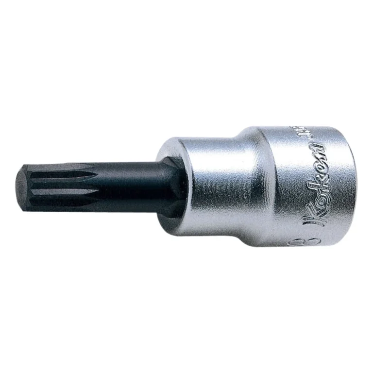 3/8'' XZN-Bitstecknuss, 50 mm