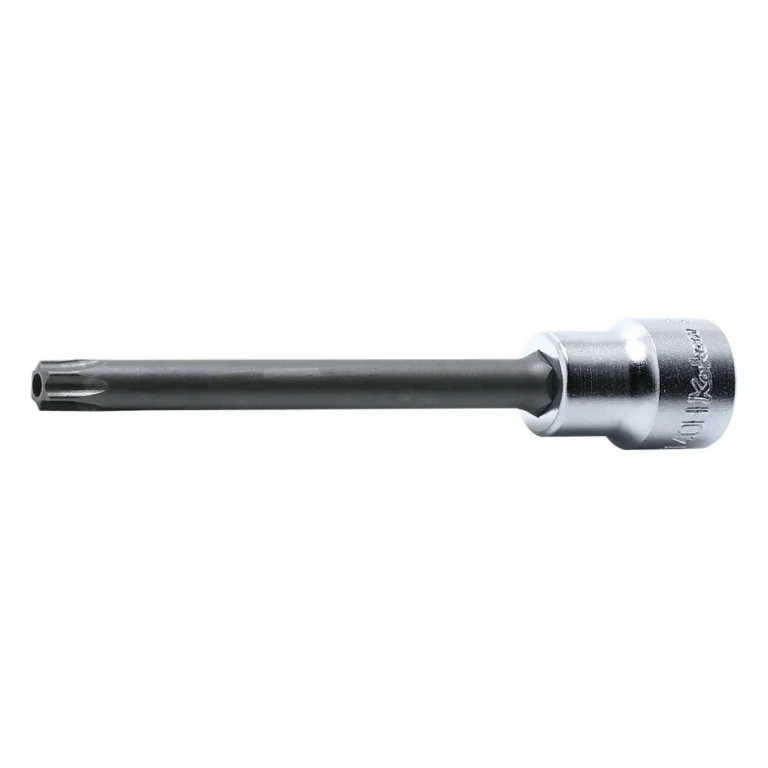 3/8" Tamper-Resistant TORX®-Bitstecknuss (lang), mit Rundschaft