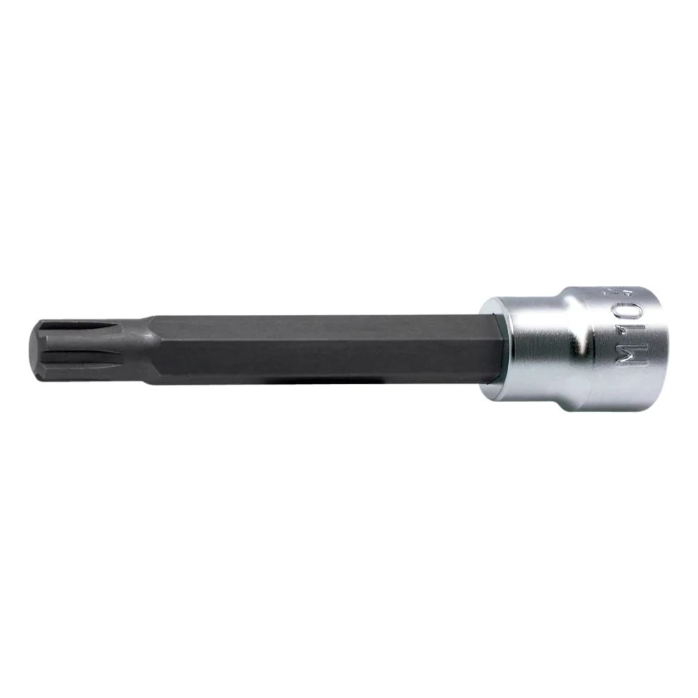 3/8'' Ribe-Bitstecknuss, 100 mm