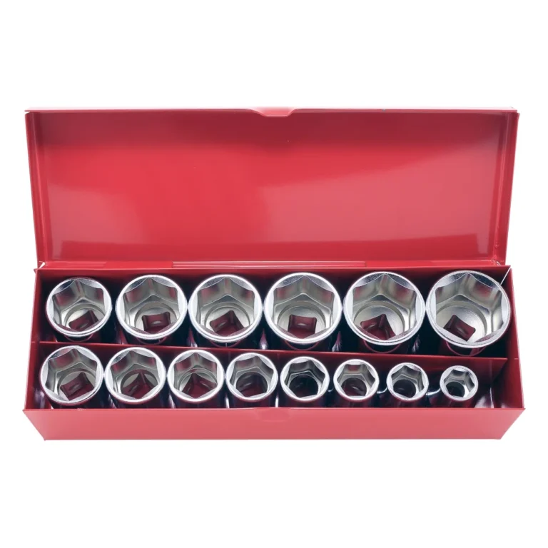 3/8'' 6-kant Nusssatz, SURFACE-DRIVE