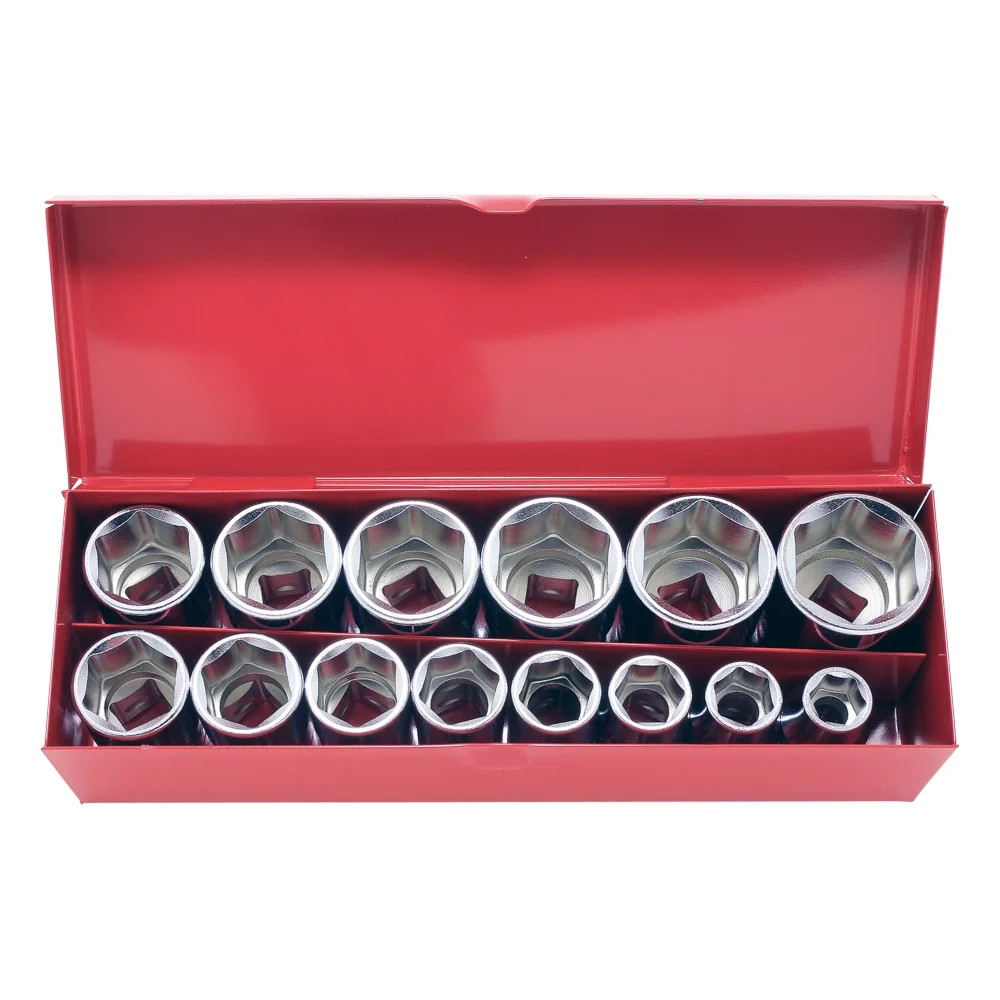 3/8'' 6-kant Nusssatz, SURFACE-DRIVE