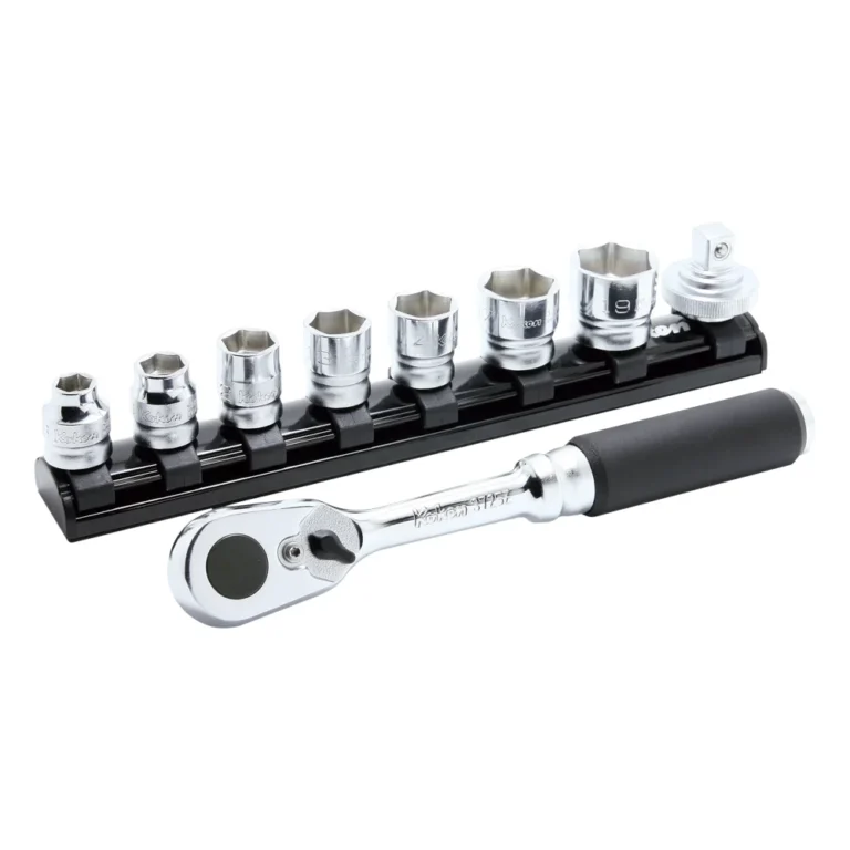 3/8″ 6-kant Nusssatz mit Ratsche, Z-SERIE