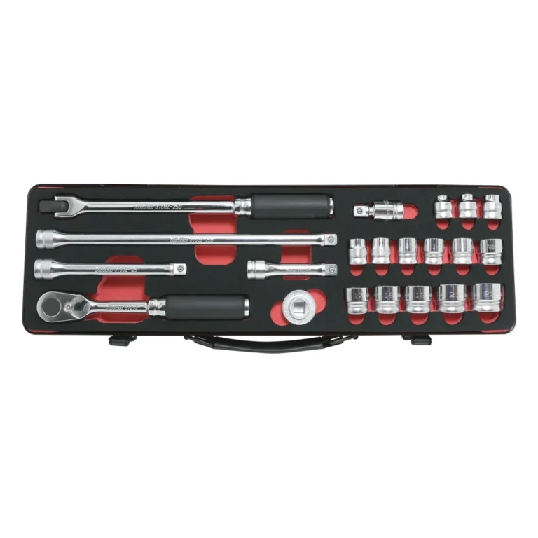 3/8″ Ratschensatz in Weichschaumeinlage, Z-SERIE