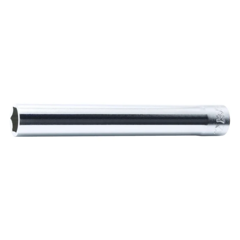 3/8'' 6-kant Stecknuss (extra lang), 120 mm