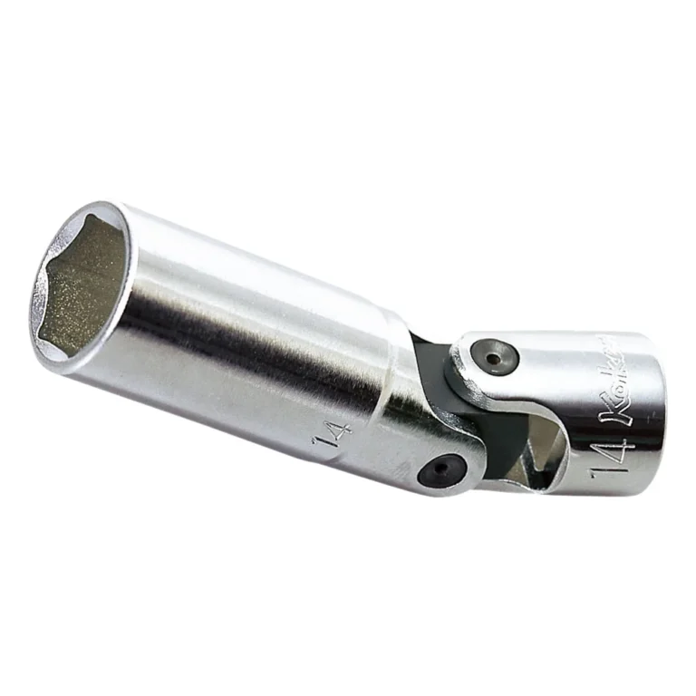 3/8'' 6-kant Gelenk-Einsatz (lang)