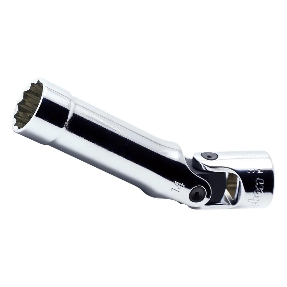 3/8'' Zündkerzenschlüssel mit Gelenk und Magnet