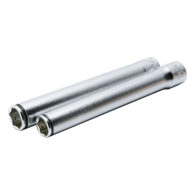 3/8'' 6 kant stecknuss, nut grip, 120 mm