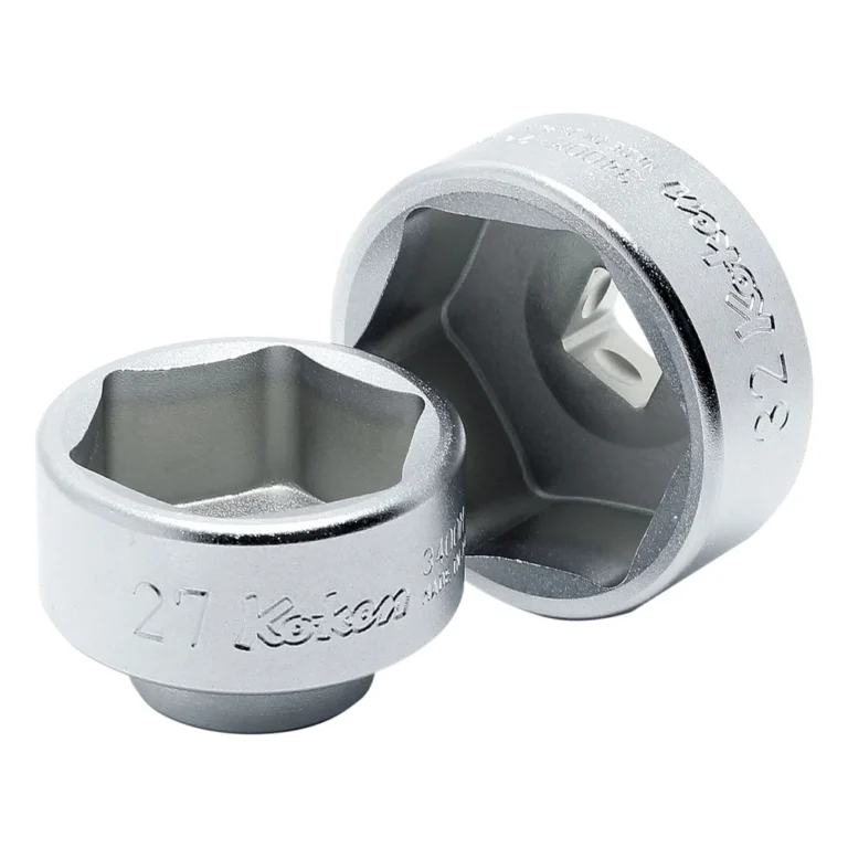 3/8'' 6-kant Nuss für Ölfilter (extra kurz)