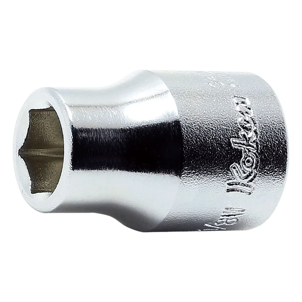 3/8'' 6-kant Stecknuss (Zoll), WHITWORTH