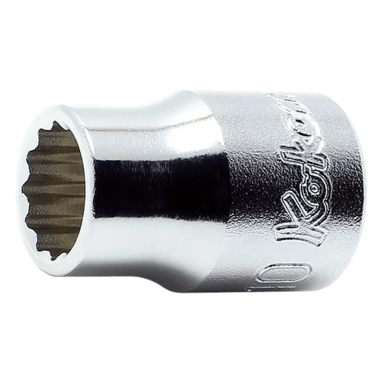 3/8'' 12-kant Stecknuss, 26 mm